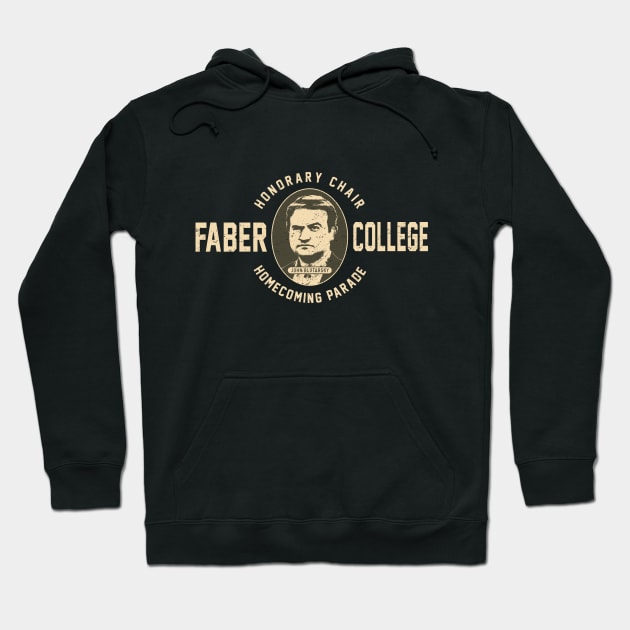 Faber College Homecoming Parade by Buck Tee Hoodie by Buck Tee